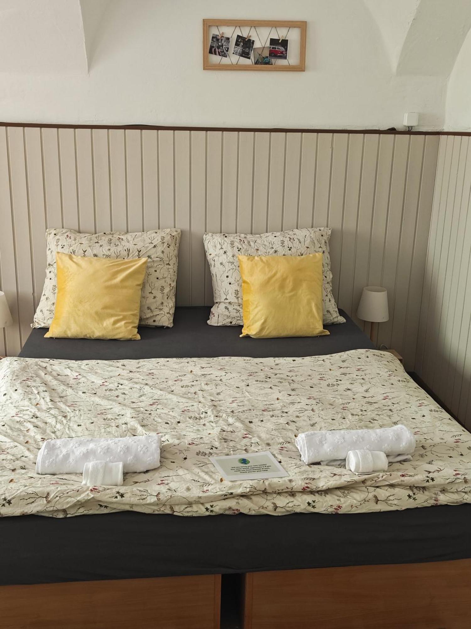 Vintage Room With Garden View Bratislava Bagian luar foto