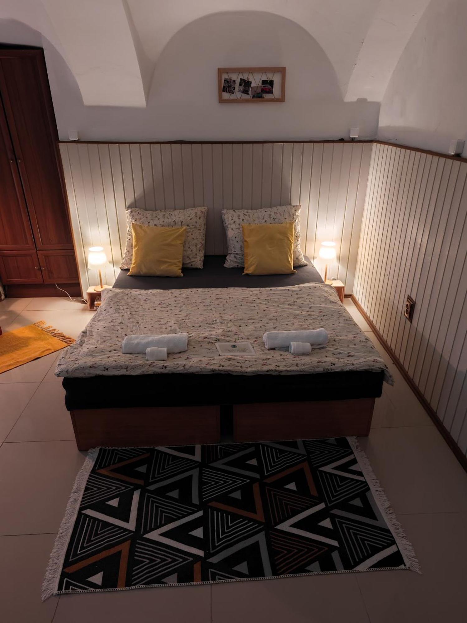 Vintage Room With Garden View Bratislava Bagian luar foto