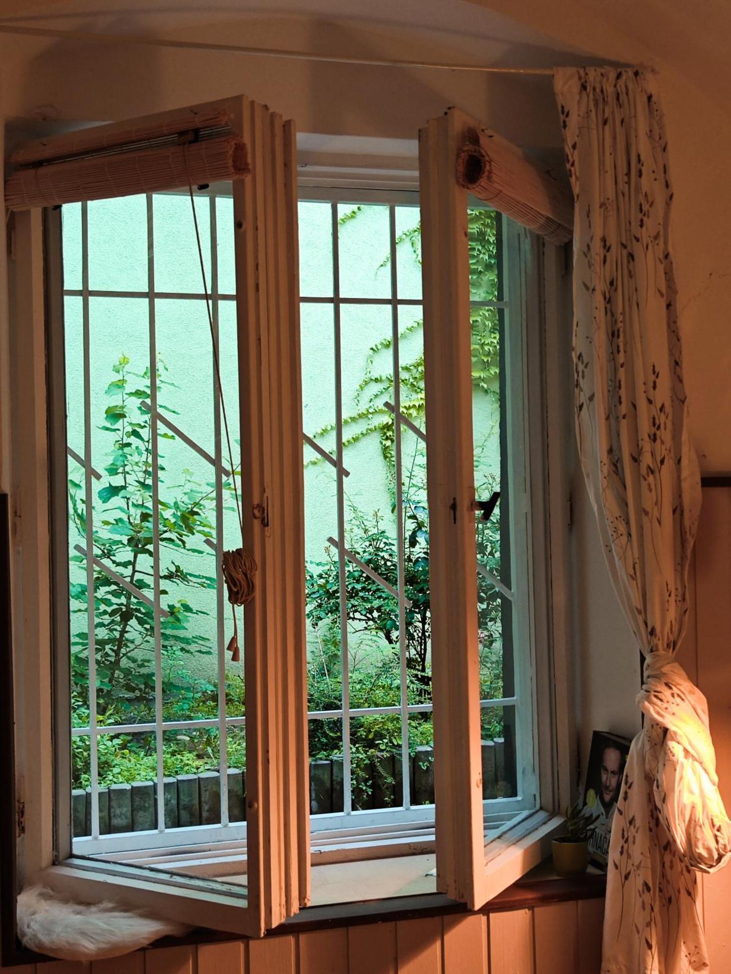 Vintage Room With Garden View Bratislava Bagian luar foto